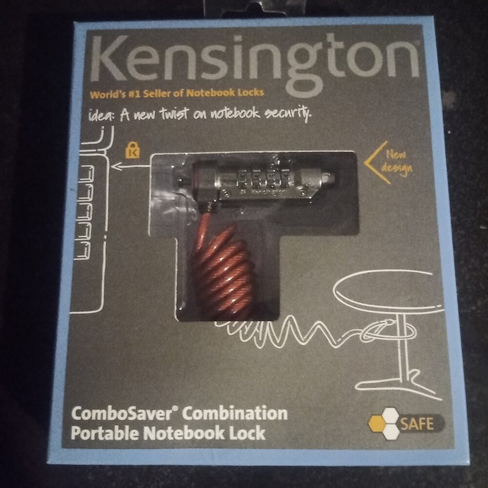 Kensington notebook lock